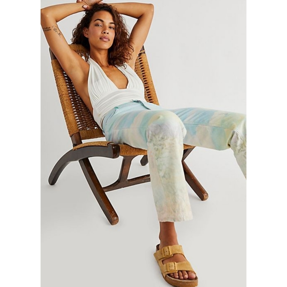 Free People We The Free Maggie Scenic Jeans Sz/32
